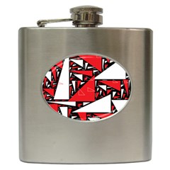 Titillating Triangles Hip Flask by StuffOrSomething