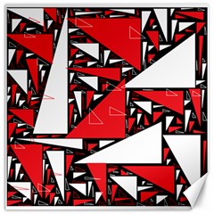 Titillating Triangles Canvas 20  X 20  (unframed)