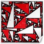 Titillating Triangles Canvas 20  x 20  (Unframed) 19 x19.27  Canvas - 1