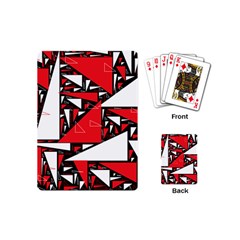 Titillating Triangles Playing Cards (mini)