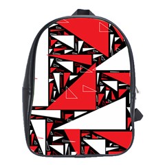 Titillating Triangles School Bag (xl)