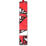 Titillating Triangles Large Bookmark Front