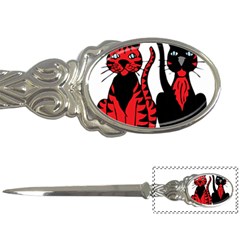 Cool Cats Letter Opener