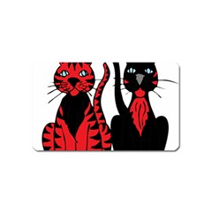 Cool Cats Magnet (name Card) by StuffOrSomething