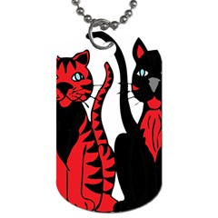 Cool Cats Dog Tag (one Sided)