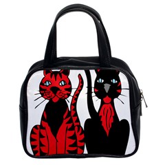 Cool Cats Classic Handbag (two Sides)