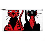 Cool Cats Pencil Case Front