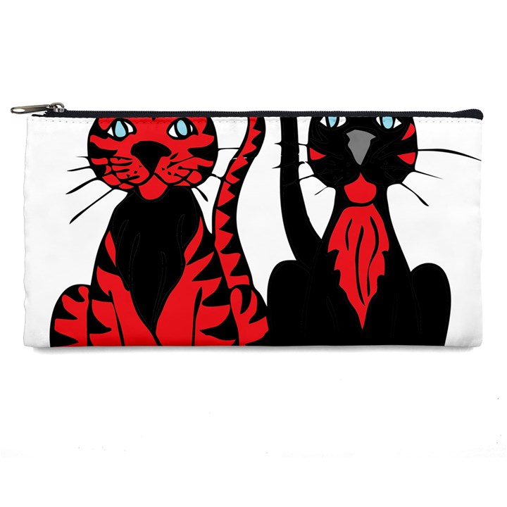 Cool Cats Pencil Case