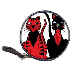 Cool Cats Cd Wallet by StuffOrSomething