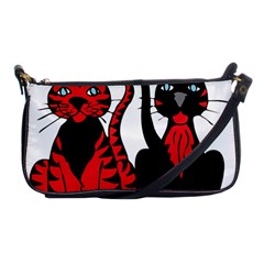 Cool Cats Evening Bag by StuffOrSomething