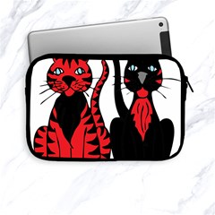 Cool Cats Apple Ipad Mini Zippered Sleeve