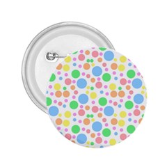 Pastel Bubbles 2 25  Button