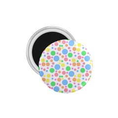 Pastel Bubbles 1 75  Button Magnet