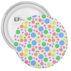 Pastel Bubbles 3  Button by StuffOrSomething