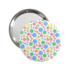 Pastel Bubbles Handbag Mirror (2 25 )