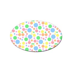 Pastel Bubbles Sticker 10 Pack (oval) by StuffOrSomething