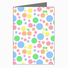 Pastel Bubbles Greeting Card