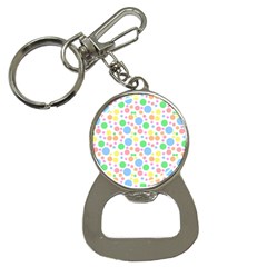 Pastel Bubbles Bottle Opener Key Chain