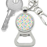 Pastel Bubbles Bottle Opener Key Chain Front