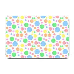 Pastel Bubbles Small Door Mat