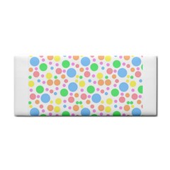 Pastel Bubbles Hand Towel