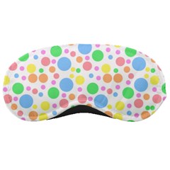 Pastel Bubbles Sleeping Mask