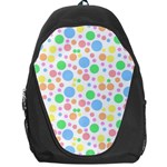 Pastel Bubbles Backpack Bag Front