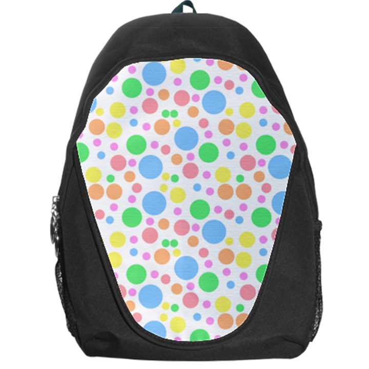 Pastel Bubbles Backpack Bag