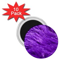 Purple Tresses 1 75  Button Magnet (10 Pack) by FunWithFibro