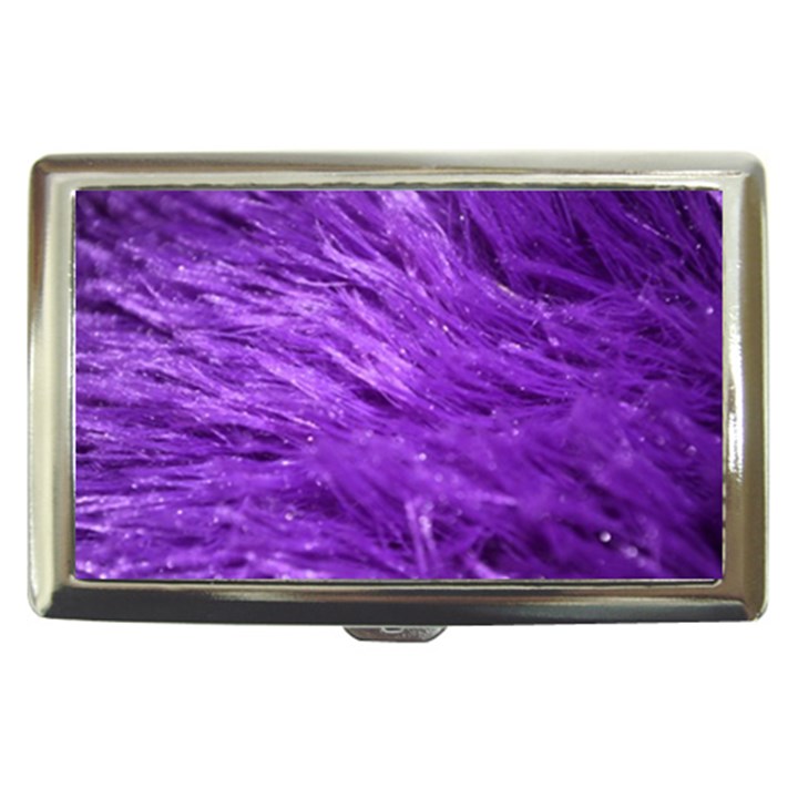 Purple Tresses Cigarette Money Case