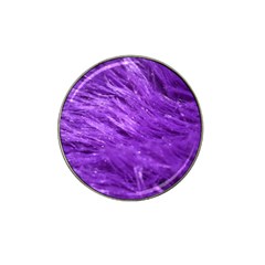 Purple Tresses Golf Ball Marker (for Hat Clip)