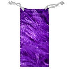 Purple Tresses Jewelry Bag