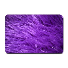 Purple Tresses Small Door Mat