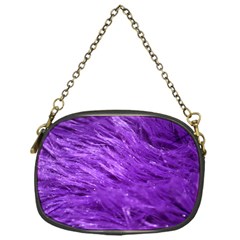 Purple Tresses Chain Purse (one Side)