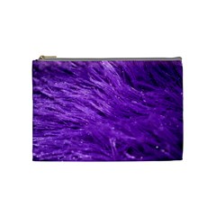 Purple Tresses Cosmetic Bag (medium)