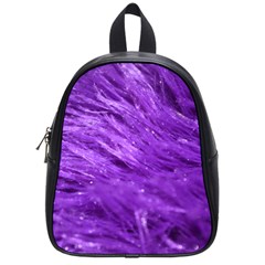 Purple Tresses School Bag (small) by FunWithFibro