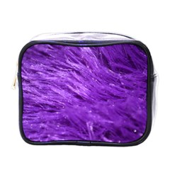 Purple Tresses Mini Travel Toiletry Bag (one Side)