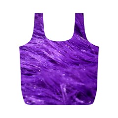 Purple Tresses Reusable Bag (m) by FunWithFibro