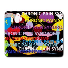 Chronic Pain Syndrome Small Mouse Pad (rectangle)