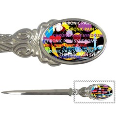 Chronic Pain Syndrome Letter Opener