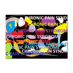 Chronic Pain Syndrome A4 Sticker 10 Pack by FunWithFibro