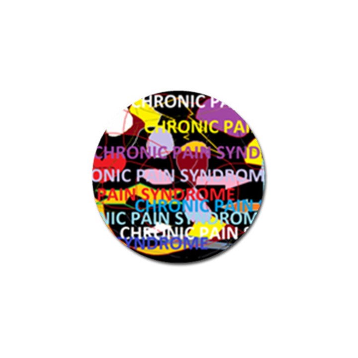 Chronic Pain Syndrome Golf Ball Marker