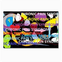 Chronic Pain Syndrome Postcard 4 x 6  (10 Pack) by FunWithFibro