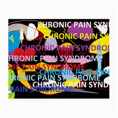 Chronic Pain Syndrome Glasses Cloth (small) by FunWithFibro