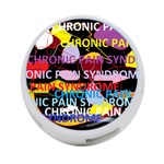 Chronic Pain Syndrome 4-Port USB Hub (Two Sides) Front