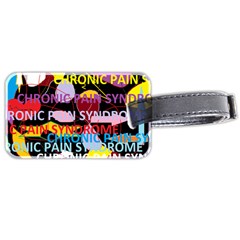 Chronic Pain Syndrome Luggage Tag (two Sides)