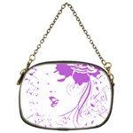 Purple Woman of Chronic Pain Chain Purse (Two Sided)  Front