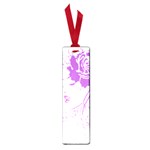 Purple Woman of Chronic Pain Small Bookmark Front