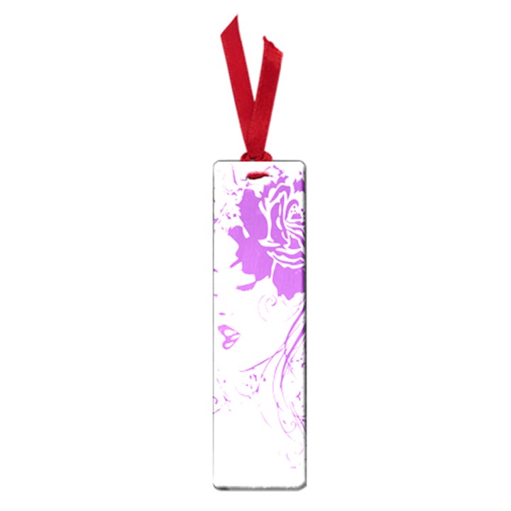 Purple Woman of Chronic Pain Small Bookmark