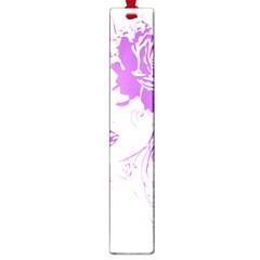 Purple Woman Of Chronic Pain Large Bookmark